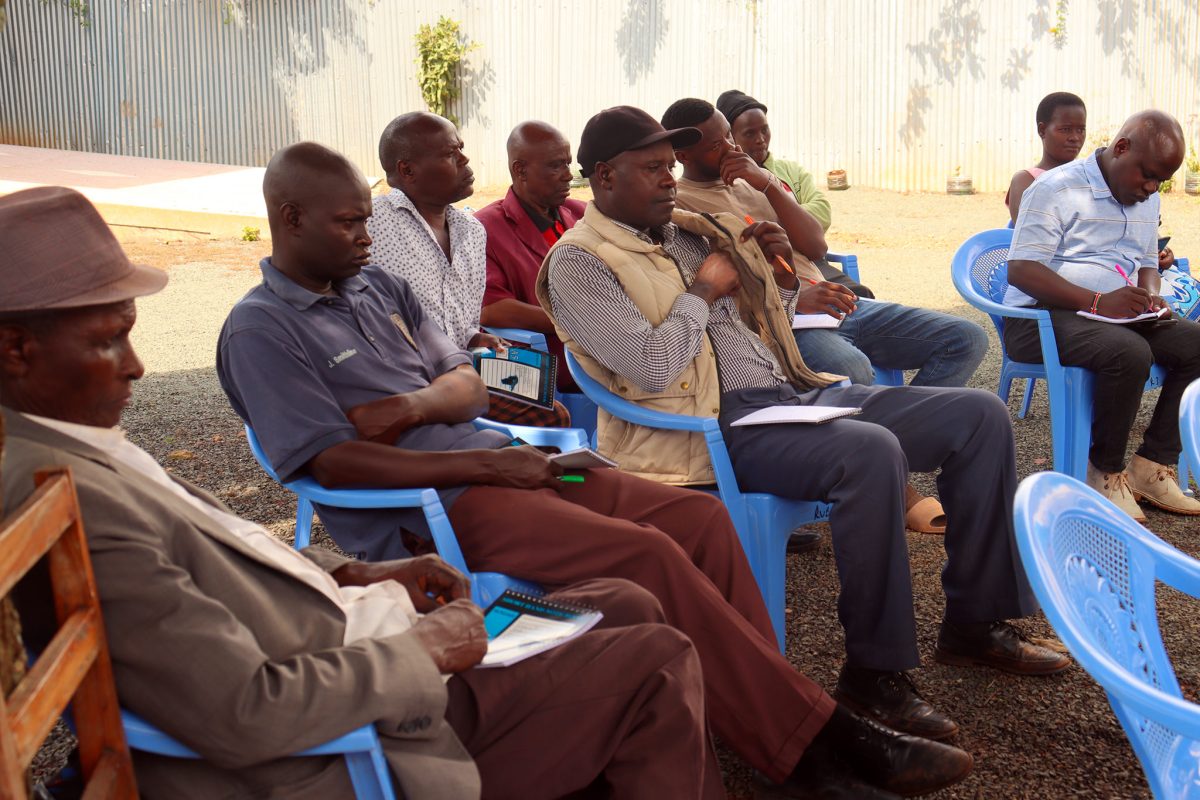 GBV Champions Community Leaders